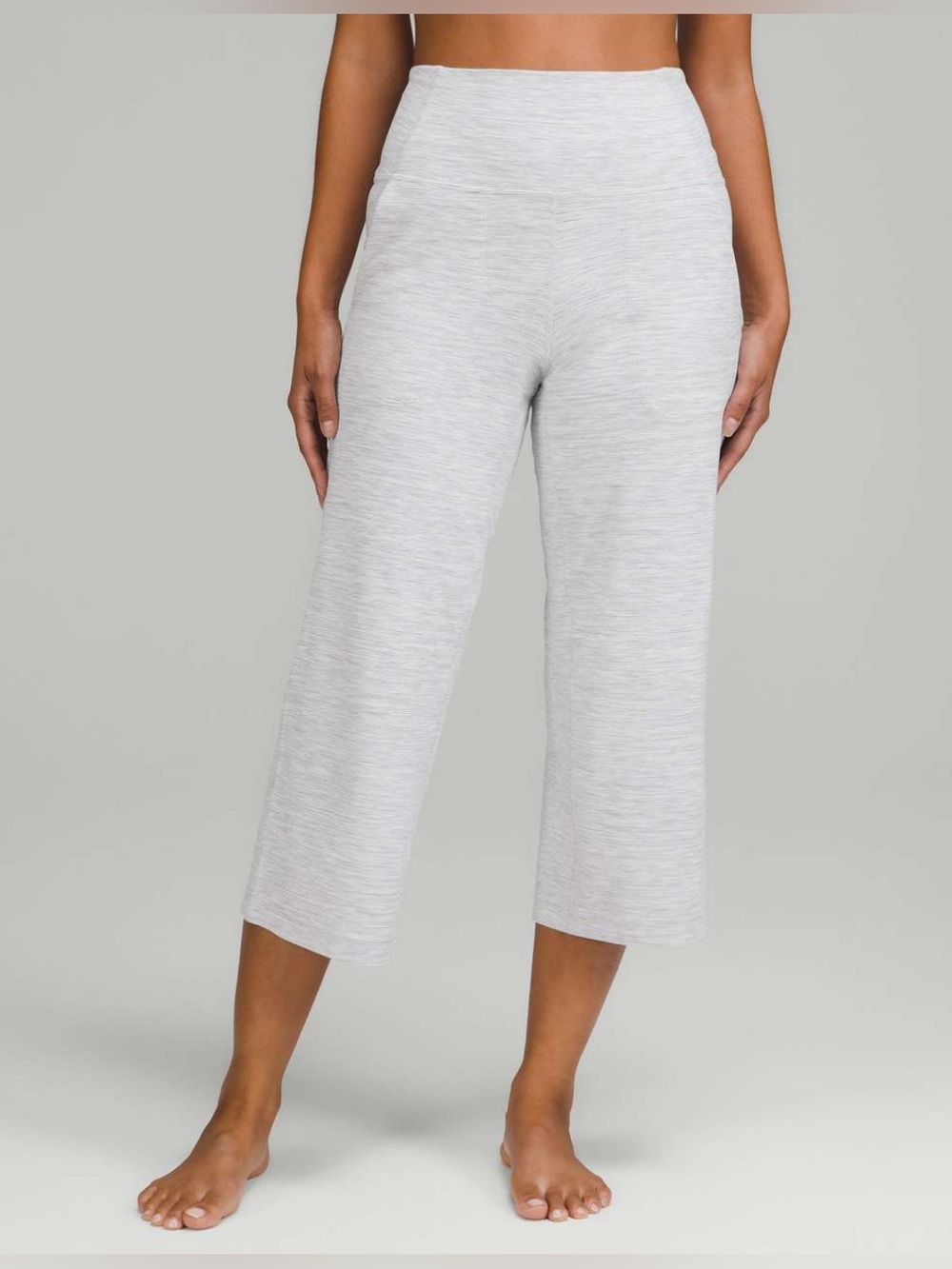 Lululemon, Align Wide Leg Super-High-Rise Crops, Size
